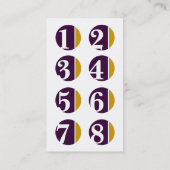 Briefmarke der Farbtreue Treuekarte (Rückseite)