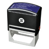 Briefmarke der Firmennamen-Adresse Vollständige In Permastempel (Produkt)