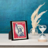 Briefmarke der Freiheit Fotoplatte (InSitu)