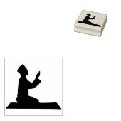 Briefmarke der Gebetskunst Gummistempel (Stempel)