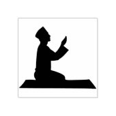 Briefmarke der Gebetskunst Gummistempel (Prägung)