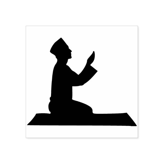 Briefmarke der Gebetskunst Gummistempel (Prägung)