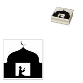 Briefmarke der Gebetskunst Gummistempel (Stempel)