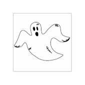 Briefmarke der Geisterdarstellung Gummistempel (Prägung)