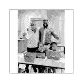 BRIEFMARKE DER GENEHMIGUNG AUS DER SALVATIONSARMEE GUMMISTEMPEL (Prägung)