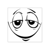 Briefmarke der Gesichtskunst Gummistempel (Prägung)