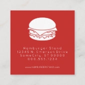 Briefmarke der Hamburger-Loyalität Treuekarte (Rückseite)