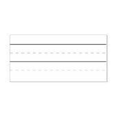 Briefmarke der Handschriftzeile Gummistempel (Prägung)