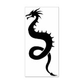 Briefmarke der Himmelsdrachenkunst Gummistempel (Prägung)