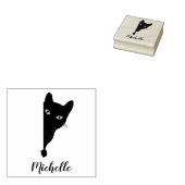 Briefmarke der Holzkunst Gummistempel (Stempel)