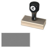 Briefmarke der Holzkunst Gummistempel (Stempel)