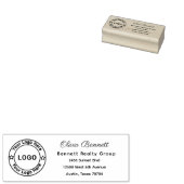 Briefmarke der Holzkunst Gummistempel (Stempel)