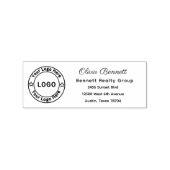 Briefmarke der Holzkunst Gummistempel (Prägung)