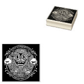 Briefmarke der Holzkunst Gummistempel (Stempel)