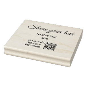 Briefmarke der Holzkunst Gummistempel
