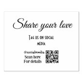 Briefmarke der Holzkunst Gummistempel (Prägung)