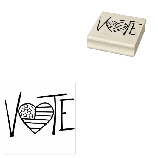 Briefmarke der Holzkunst Gummistempel (Stempel)