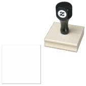 Briefmarke der Holzkunst Gummistempel (Stempel)