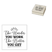 Briefmarke der Holzkunst Gummistempel (Stempel)