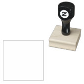 Briefmarke der Holzkunst Gummistempel (Stempel)