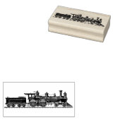 Briefmarke der Holzkunst Gummistempel (Stempel)