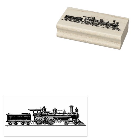 Briefmarke der Holzkunst Gummistempel (Stempel)