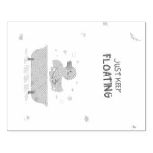 Briefmarke der Holzkunst Gummistempel (Prägung)