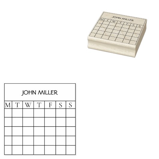 Briefmarke der Holzkunst Gummistempel (Stempel)