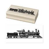 Briefmarke der Holzkunst Gummistempel