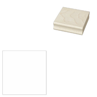 Briefmarke der Holzkunst Gummistempel