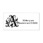 Briefmarke der Holzkunst Gummistempel (Prägung)