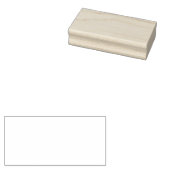 Briefmarke der Holzkunst Gummistempel (Stempel)