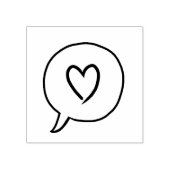 Briefmarke der Holzkunst Gummistempel (Prägung)