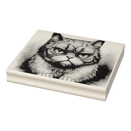 Briefmarke der Holzkunst Gummistempel (Stempel)