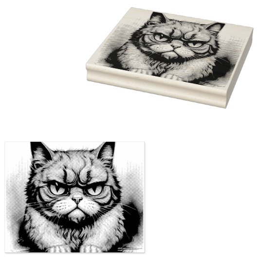 Briefmarke der Holzkunst Gummistempel (Stempel)