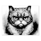 Briefmarke der Holzkunst Gummistempel (Prägung)