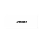 Briefmarke der Holzkunst Gummistempel (Stempel)