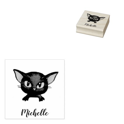 Briefmarke der Holzkunst Gummistempel (Stempel)