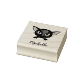 Briefmarke der Holzkunst Gummistempel (Stempel)