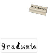 Briefmarke der Holzkunst Gummistempel (Stempel)