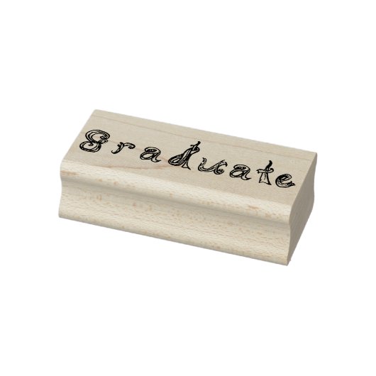 Briefmarke der Holzkunst Gummistempel (Stempel)