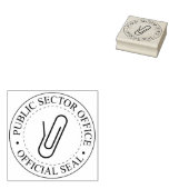 Briefmarke der Holzkunst Gummistempel (Stempel)