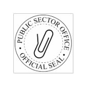 Briefmarke der Holzkunst Gummistempel (Prägung)