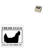 Briefmarke der Holzkunst Gummistempel (Stempel)