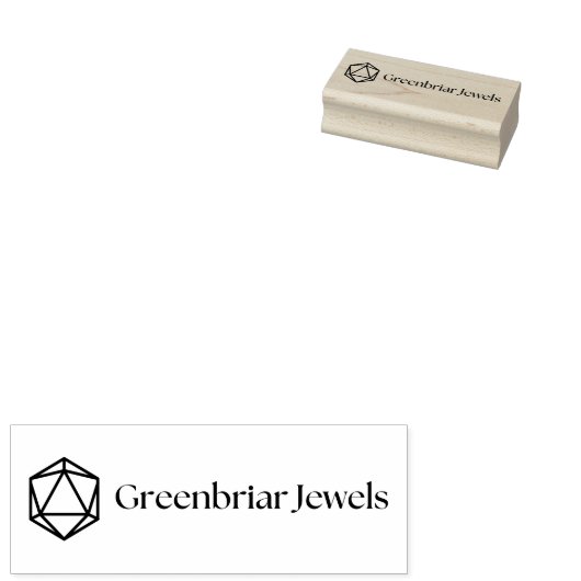 Briefmarke der Holzkunst Gummistempel (Stempel)