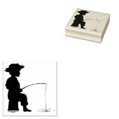 Briefmarke der Holzkunst/Junge Gummistempel (Stempel)