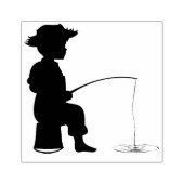 Briefmarke der Holzkunst/Junge Gummistempel (Prägung)