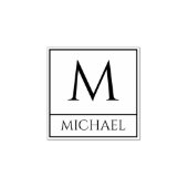 Briefmarke der Holzkunst mit Ihrem Namen und Ihrer Gummistempel (Prägung)