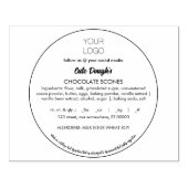 Briefmarke der Hütte Gummistempel (Prägung)