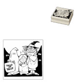 Briefmarke der Illustrationskunst bei Kindern vers Gummistempel (Stempel)